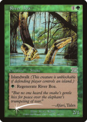 River Boa - Foil FNM 2000